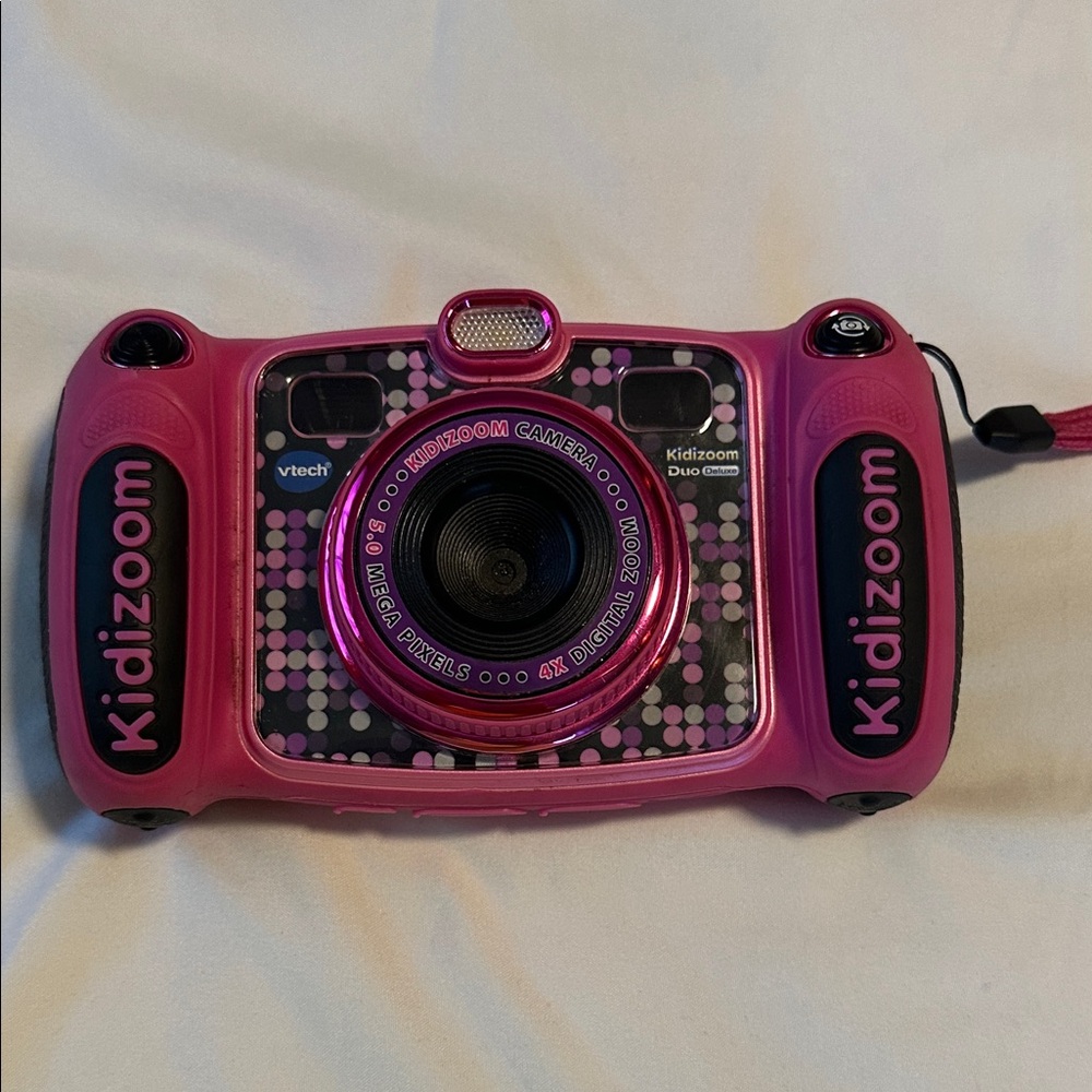Kidizoom Pink Camera